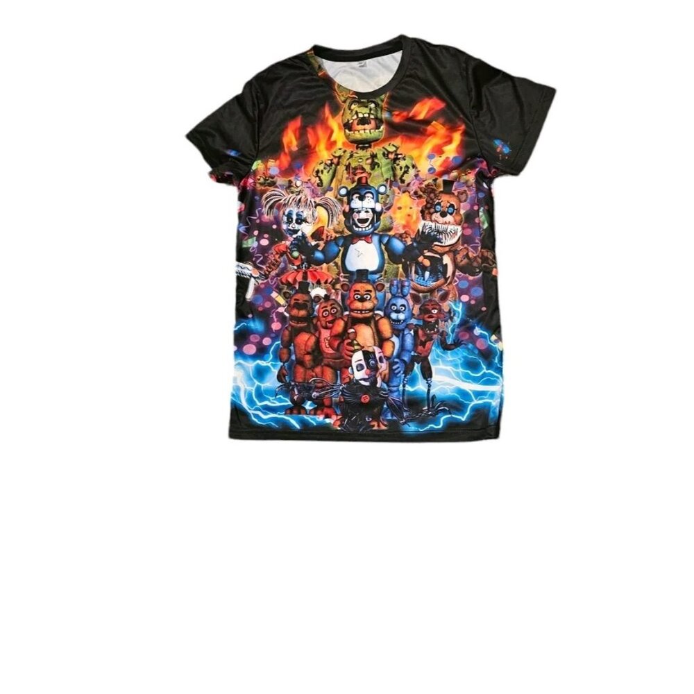 Five Nights At Freddys FNAF T Shirt Youth Size XL